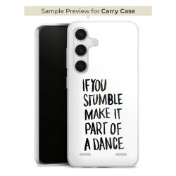 Carry Case Single Transparent