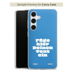 Carry Case Single Transparent