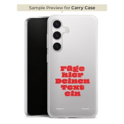 Carry Case Single Transparent