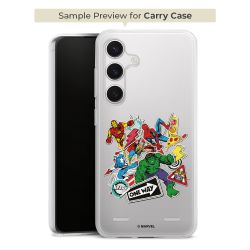 New Carry Case Hülle Transparent