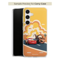 Carry Case Hülle Transparent ohne Band