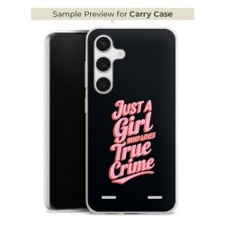 Carry Case Single Transparent