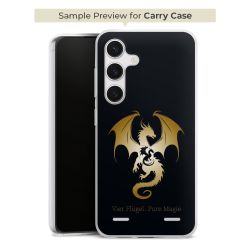 Carry Case Single Transparent