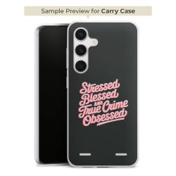 Carry Case Single Transparent