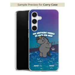 Carry Case Hülle Transparent ohne Band