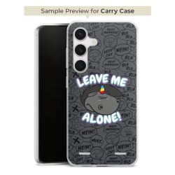 Carry Case Hülle Transparent ohne Band