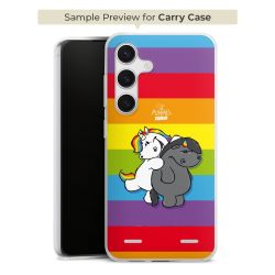 Carry Case Hülle Transparent ohne Band