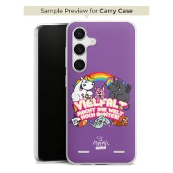 Carry Case Hülle Transparent ohne Band