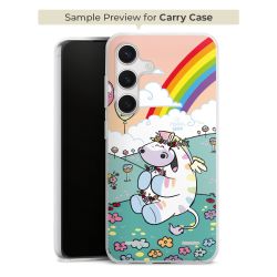 Carry Case Hülle Transparent ohne Band