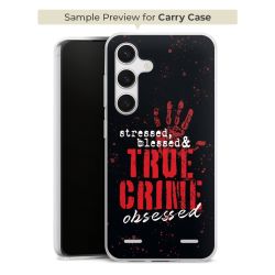 Carry Case Single Transparent