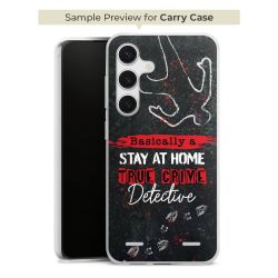 Carry Case Single Transparent
