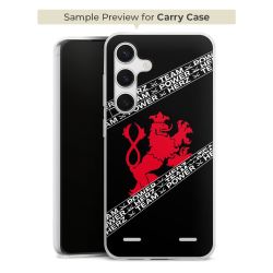 Carry Case Hülle Transparent ohne Band