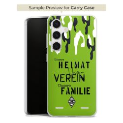 Carry Case Hülle Transparent ohne Band
