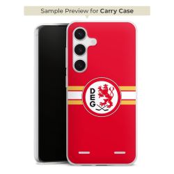 Carry Case Hülle Transparent ohne Band