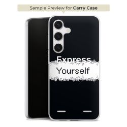 Carry Case Single Transparent