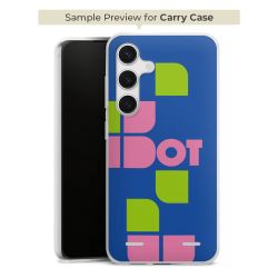 Carry Case Single Transparent