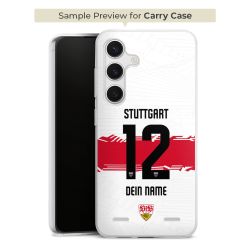 Carry Case Hülle Transparent ohne Band