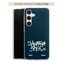 Carry Case Hülle Transparent ohne Band