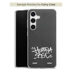 Carry Case Hülle Transparent ohne Band