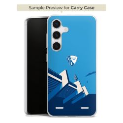 Carry Case Hülle Transparent ohne Band