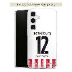 Carry Case Hülle Transparent ohne Band