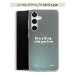 Carry Case Single Transparent