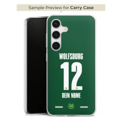 Carry Case Hülle Transparent ohne Band