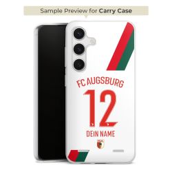 Carry Case Hülle Transparent ohne Band