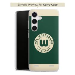 Carry Case Hülle Transparent ohne Band