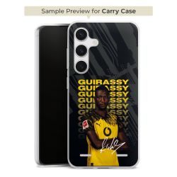 New Carry Case Hülle Transparent