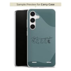 Carry Case Single Transparent
