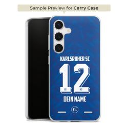 Carry Case Hülle Transparent ohne Band