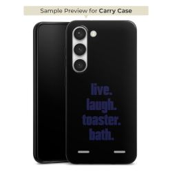 Carry Case Hülle Schwarz ohne Band