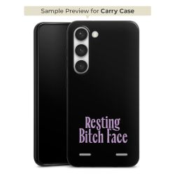 Carry Case Hülle Schwarz ohne Band