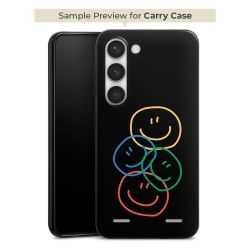 Carry Case Hülle Schwarz ohne Band