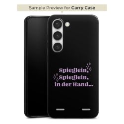 Carry Case Hülle Schwarz ohne Band