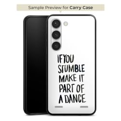 Carry Case Hülle Schwarz ohne Band