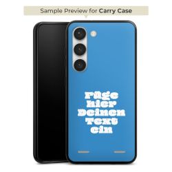 Carry Case Hülle Schwarz ohne Band