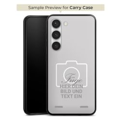 Carry Case Hülle Schwarz ohne Band