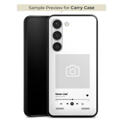 Carry Case Hülle Schwarz ohne Band