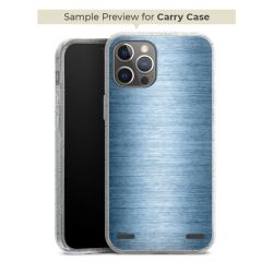 New Carry Case Hülle transparent-glitter