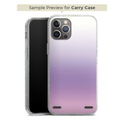 New Carry Case Hülle transparent-glitter