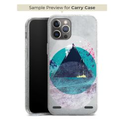 Carry Case Single Transparent/glitter