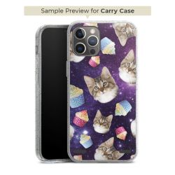 Carry Case Single Transparent/glitter