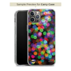 Carry Case Single Transparent/glitter