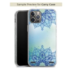 Carry Case Single Transparent/glitter