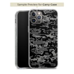 Carry Case Single Transparent/glitter