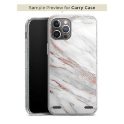 Carry Case Single Transparent/glitter