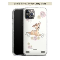 New Carry Case Hülle transparent-glitter