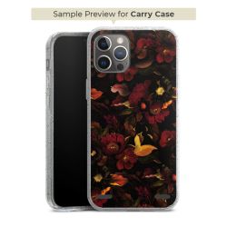 Carry Case Single Transparent/glitter